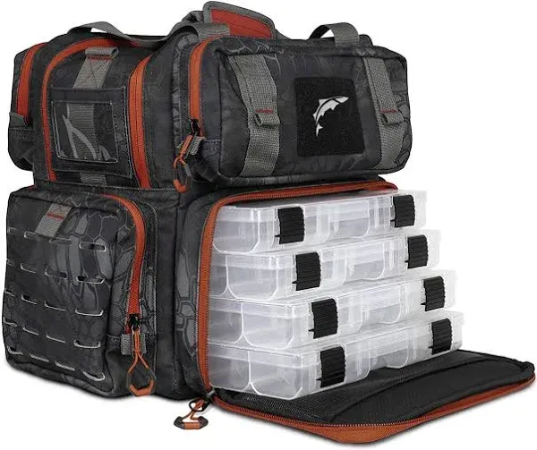 Ego Kryptek Tactical Tackle Box Backpack