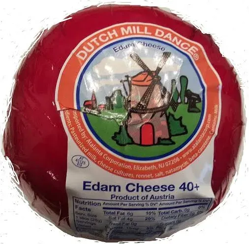 Dutch Mill Dance Edam Cheese 2 Lb.