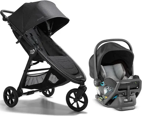 Baby Jogger City Mini GT2 Travel System - Jet