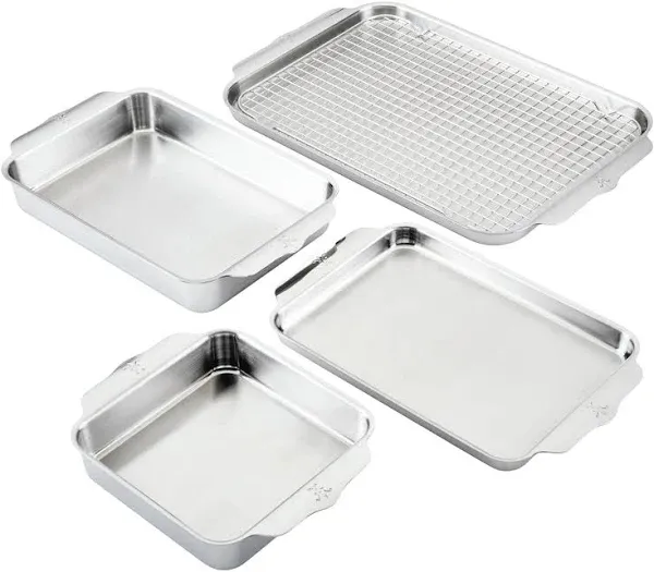 Hestan - OvenBond Collection - Stainless Steel Baking Sheet Set, 5-Piece