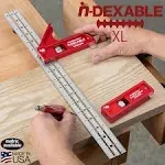 Woodpeckers Combo Square XL 18 inch - Precision Tool