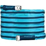 Camco EvoFlex2 50' Lightweight RV/Marine Drinking Water Hose - Fabric Reinforced - 5/8" ID