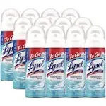 Lysol Crisp Linen Disinfectant Spray to Go 1.5oz