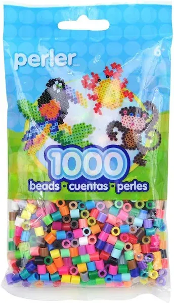 Perler Beads 1000/Pkg Multicolor