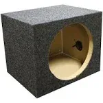 Empty Woofer Box 15&quot; Square Qpower