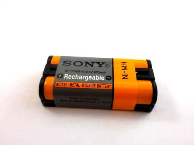 Genuine Sony Rechargeable Battery BP-HP800-11 for Sony MDR-RF995RK