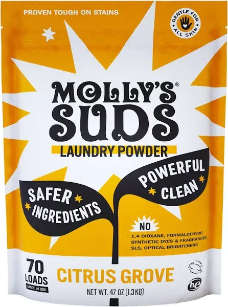 Molly's Suds Laundry Powder