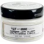 Finnabair Art Extravagance Snowflake Paste 4oz