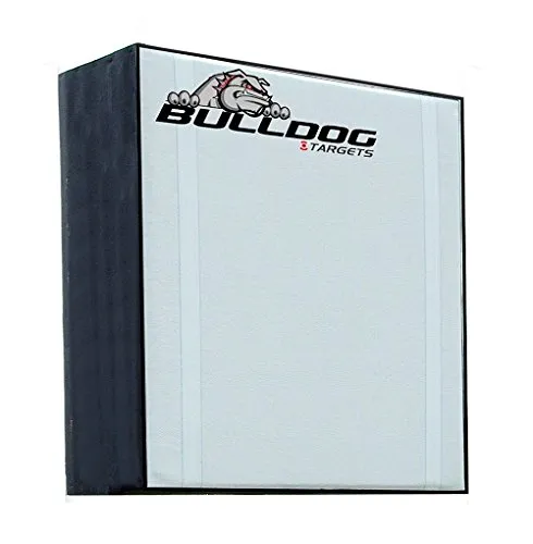 NEW Bulldog RangeDog 36&#034; x36 &#034;x 12&#034; Flat Face Archery Target (Target Only)