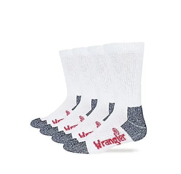 Wrangler Men's Ultra-Dri Work Socks