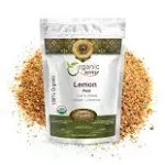 Organic Way Dried Lemon Peel Cut & Sifted (Citrus limon) - Organic & Kosher Certified | Vegan, Non GMO & Gluten Free | USDA Certified | Origin - India