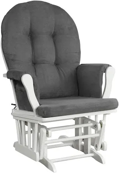 Angel Line Windsor Glider and Ottoman