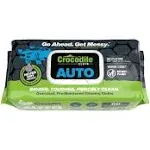 New Crocodile Cloth Auto, 90 Wipes- Interior/Degre<wbr/>asing. Car Cleaning Wipes