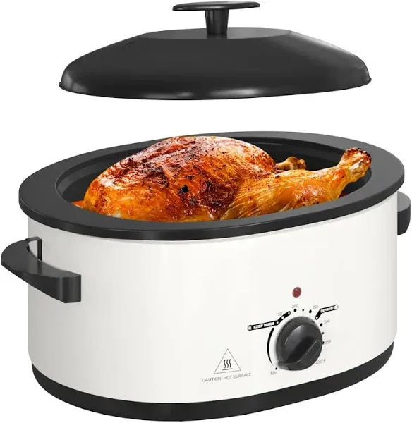 Kiss The Water 8 QT Electric Roaster Oven