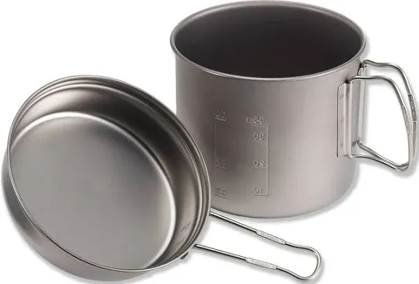 Snow Peak Titanium Trek 1400 Cookset