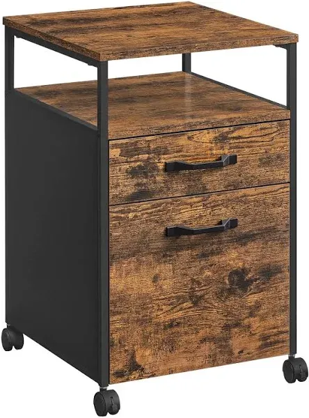 VASAGLE Industrial Style File Cabinet