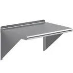 Amgood 18" x 24" Stainless Steel Wall Mount Shelf