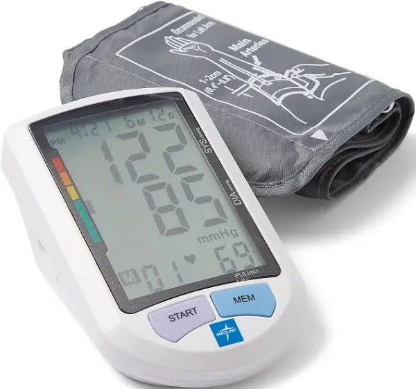 Medline Automatic Digital Blood Pressure Monitor