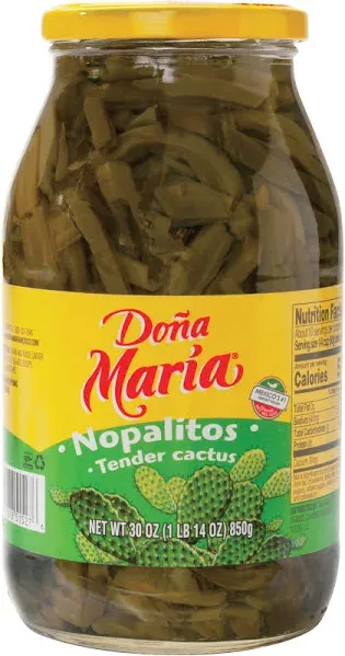 Dona Maria Nopalitos Tender Cactus 15 Oz (Pack of 2)