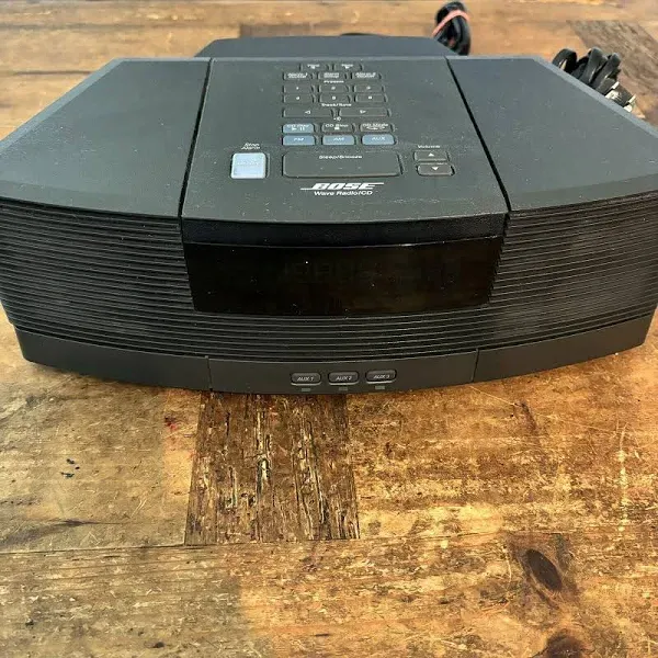 Used Bose Wave Radio Music System AM/FM CD Player Model AWRC1G