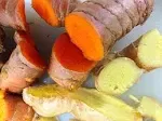 Fresh Wild Turmeric & Ginger Combo - by Nine Shani (1/2 lb)