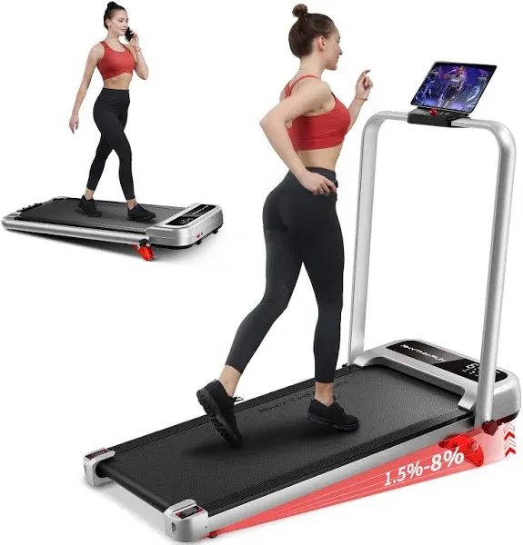 Rhythm Fun Incline Foldable Treadmill