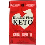 Kettle Fire Bone Broth Chicken