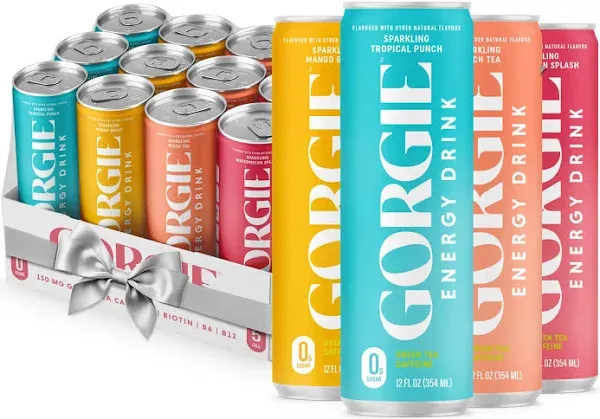 GORgie Bestsellers Variety Energy Drink