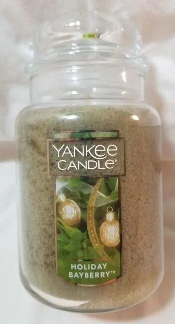 Yankee Candle Holiday Bayberry Medium Jar Candle