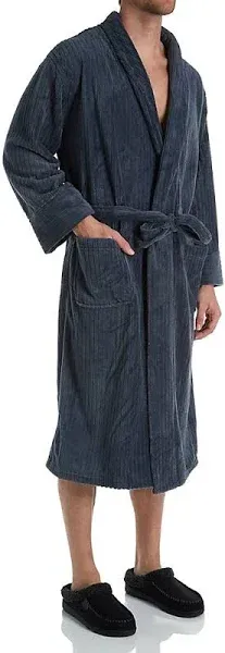 Hanes Men's Tall Men's Ultimate Plush Soft Touch Robe