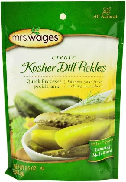 Mrs Wages Dill Pickle Mix