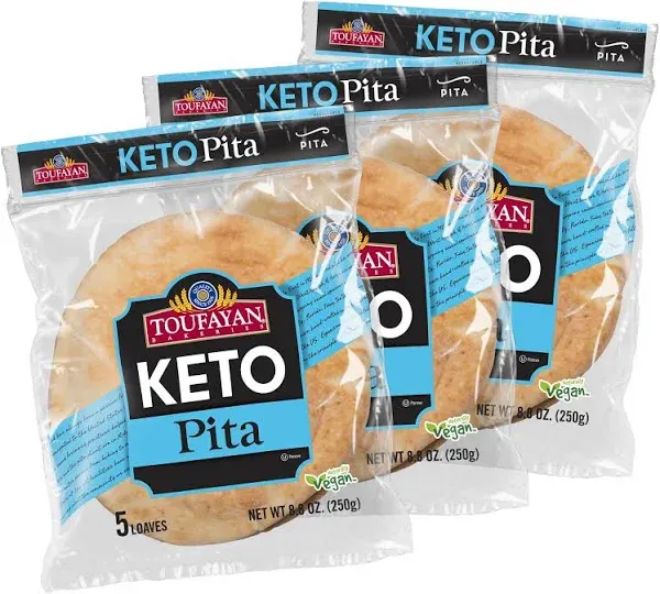 Toufayan Bakeries, Keto Breads (Keto Pita)