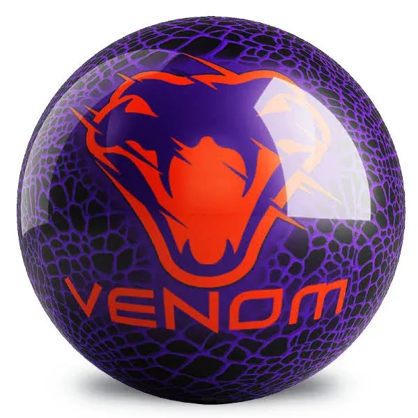 Motiv Venom Purple/Orange Bowling Ball