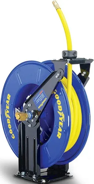 Goodyear 0.5 in. x 65 ft. Retractable Air Hose Reel