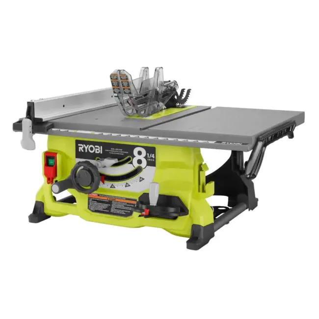 Ryobi RTS08 13 Amp 8-1/4 in. Table Saw