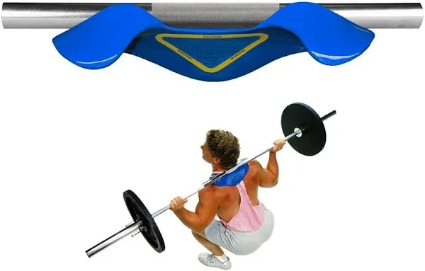 Original Manta Ray by Advanced Fitness, Squat Load Distribution Device