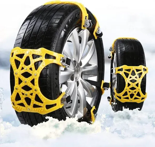 Zone Tech Car Snow Chains