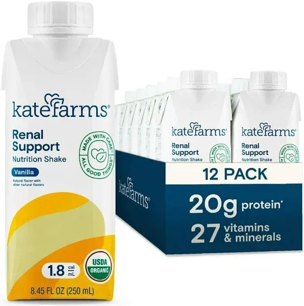 Kate Farms Organic Renal Support Shake