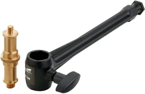 Impact 6" Extension Arm with Spigot for Super Clamp