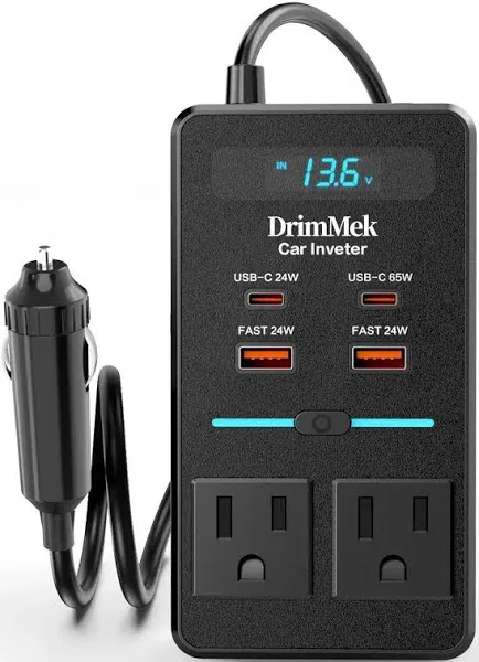 DrimMek 300W Car Power Inverter