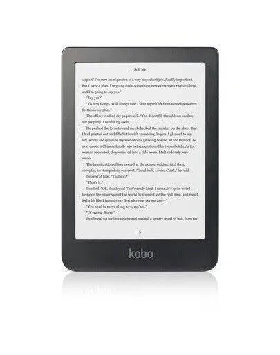 Kobo Clara HD eReader 6&#034; Glare-Free High-Definitio<wbr/>n Carta E Ink Touchscreen LN ™