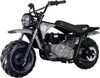 Coleman Powersports 196cc Gas-Powered Mini Bike B200C