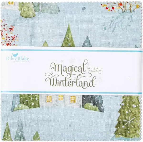 Lisa Audit Magical Winterland 5 Inch Stacker