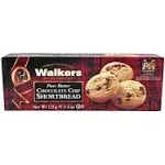 Walkers Chocolate Chip Shortbread 4.4oz