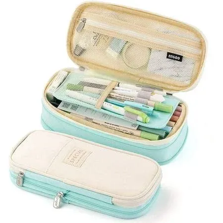 Saydy Big Capacity Pencil Pen Case