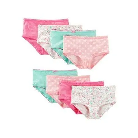 Simple Joys by Carter's Girls' 8-Pack Underwear