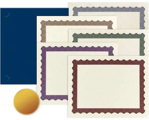 Great Papers Certificate Kits