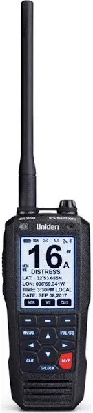 Uniden MHS335BT Handheld VHF Radio