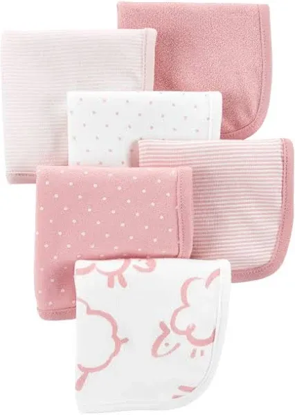 Carter's Baby Girls Washcloths