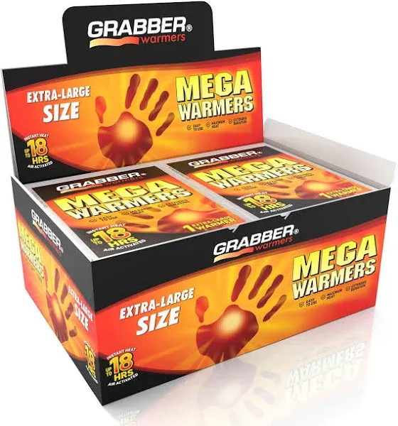 Grabber 18 Hour Body Warmers l 30 Units 